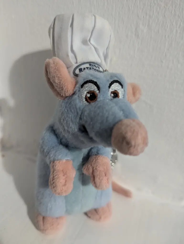 Ratatouille plush Disney bounding inspiration for Disney Parks