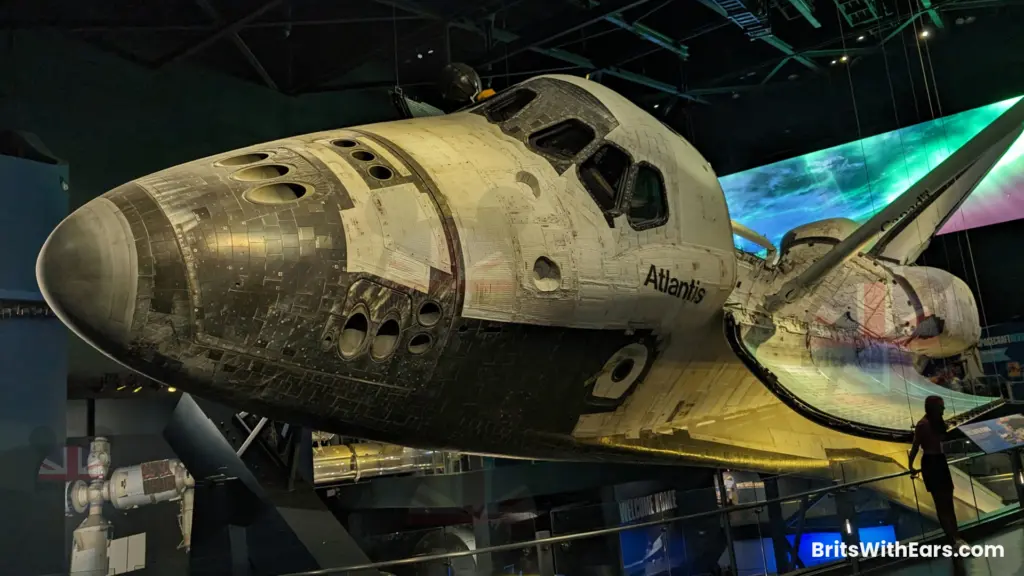 Space Shuttle Atlantis